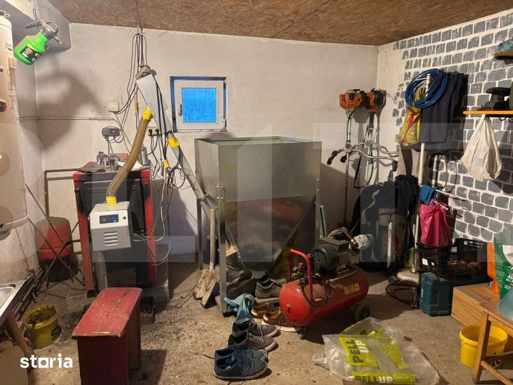 Casă cu 3 camere cu Teren 1400 Mp în Iratoșu