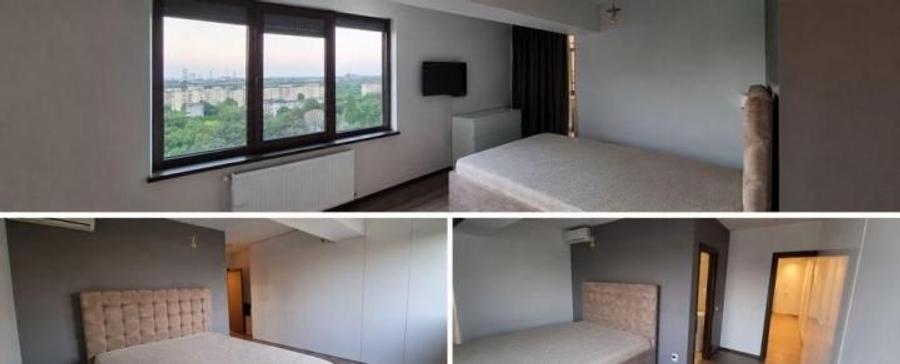 Apartament cu 2 camere semidecomandat, mobilat în Tineretului