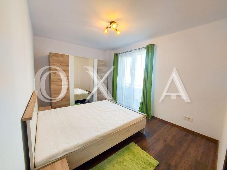 Apartament cu 2 camere decomandat, mobilat în Aradului