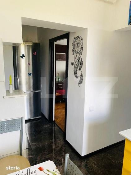 Apartament 2 camere, decomandat, 43 mp, zona Micro II - 5