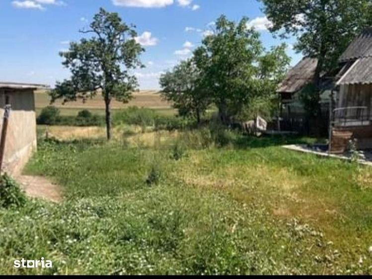 Casă cu 2 camere cu Teren 5800 Mp în Central