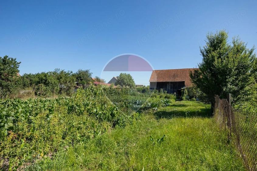 Casă cu 5 camere cu Teren 1346 Mp în Comana