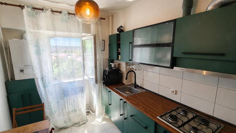 Apartament cu 3 camere decomandat în Frumoasa