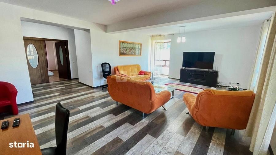 Apartament cu 4 camere, mobilat în Bucium