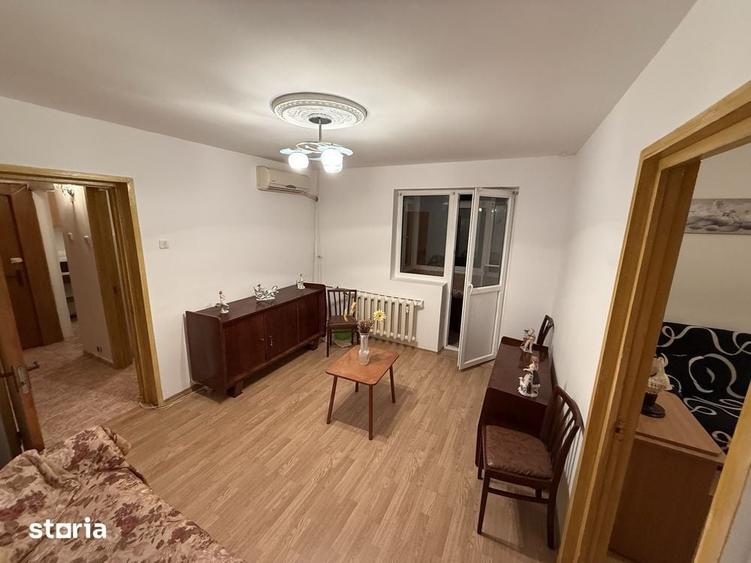 Apartament cu 2 camere semidecomandat în Tomis III