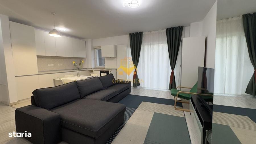 Apartament cu 2 camere, mobilat în Bună Ziua