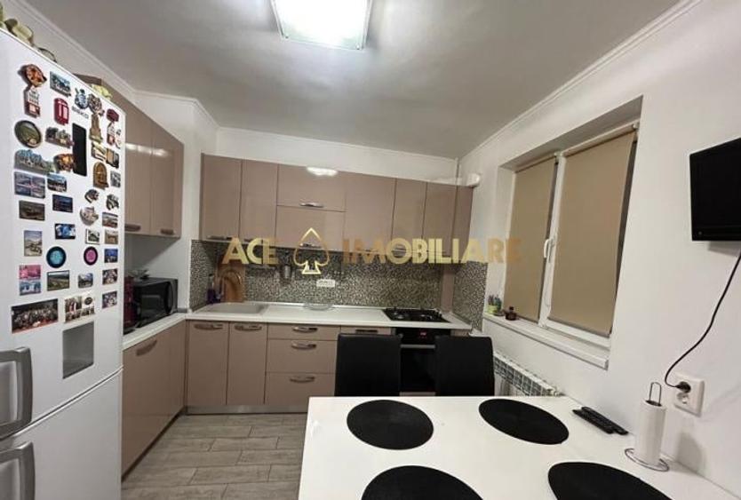Apartament cu 3 camere decomandat, mobilat în Drumul Taberei
