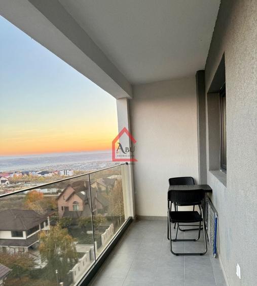 Apartament cu 2 camere semidecomandat, mobilat în Copou