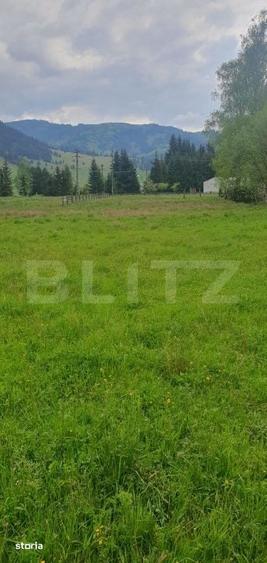 Teren de vanzare, 15.180 mp (9943 mp intravilan), zona Saru Dornei - 2