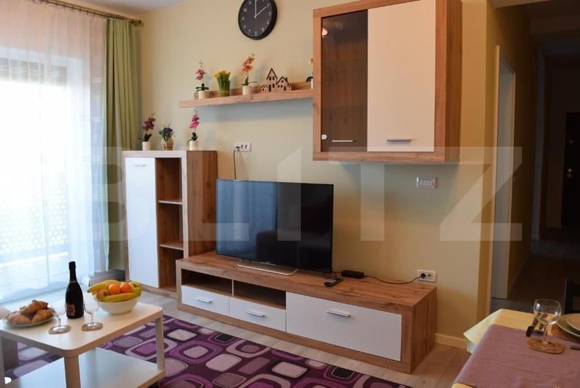 Apartament cu 2 camere semidecomandat, mobilat în Dumbrăvița