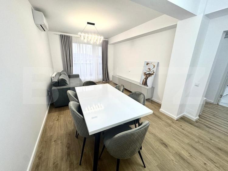 Apartament 2 camere, mobilat, 52 mp, zona Terra - 2