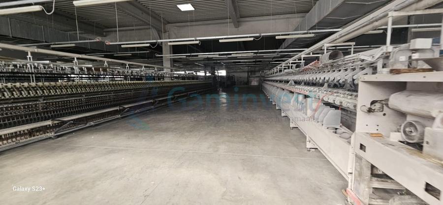 Spațiu industrial, de 6,227 mp, în Homorog