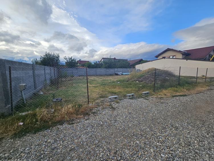 Teren de 400 mp, în Mărăcineanu