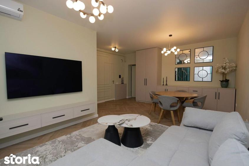 Apartament cu 2 camere, mobilat în Tomis Nord