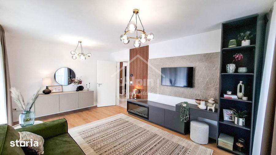 Apartament cu 2 camere decomandat, mobilat în Bartolomeu