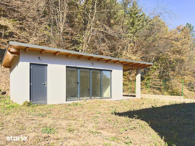 Casă cu 4 camere cu Teren 500 Mp în Baciu