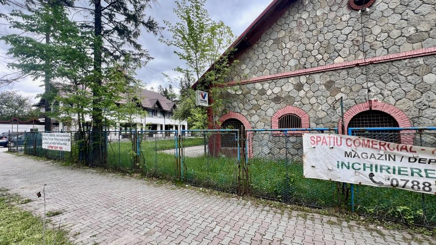 Spațiu comercial, de 230.69000244141 mp, în Poiana Țapului