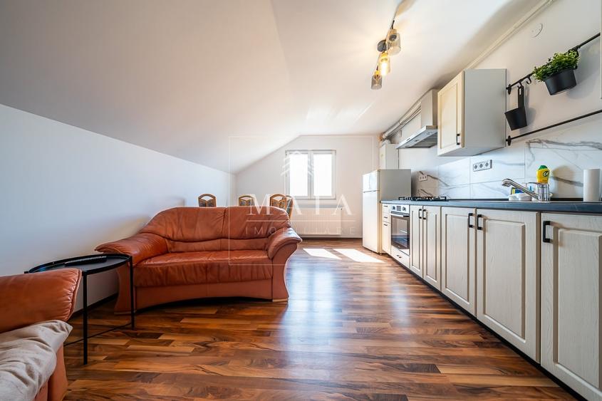 Apartament cu 2 camere decomandat în Lazaret