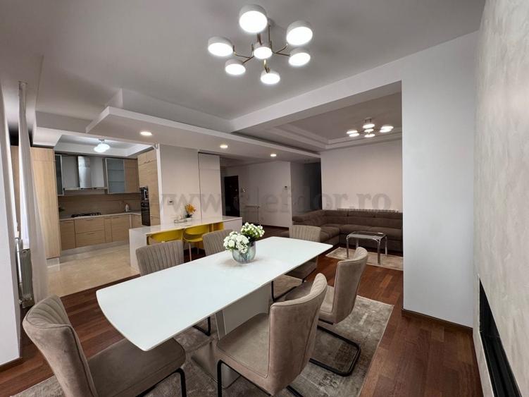 Herastrau - apartament cu 4 camere la 50m de parc,  terasa 80mp renovat 2025 - 4