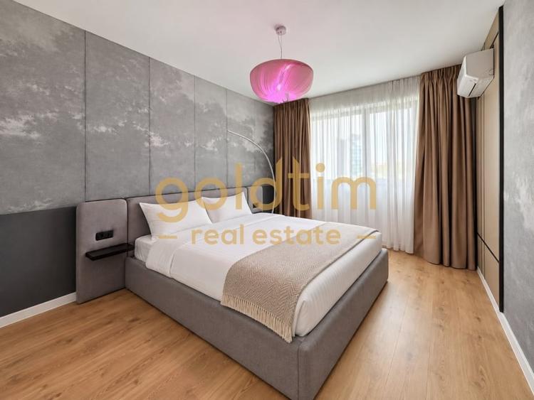 Apartament cu 2 camere decomandat, mobilat în Pipera
