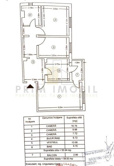 3 Camere Decomandat, Nicolina, LIDL, Prima Statie din Podu Ros - 16