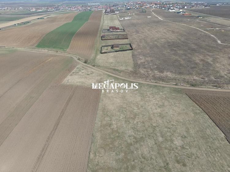 Teren Construcții intravilan de 1200 mp, în Bod