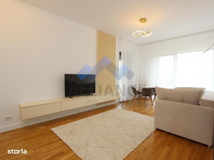 Apartament modern mobilat si utilat, Silk District - 1