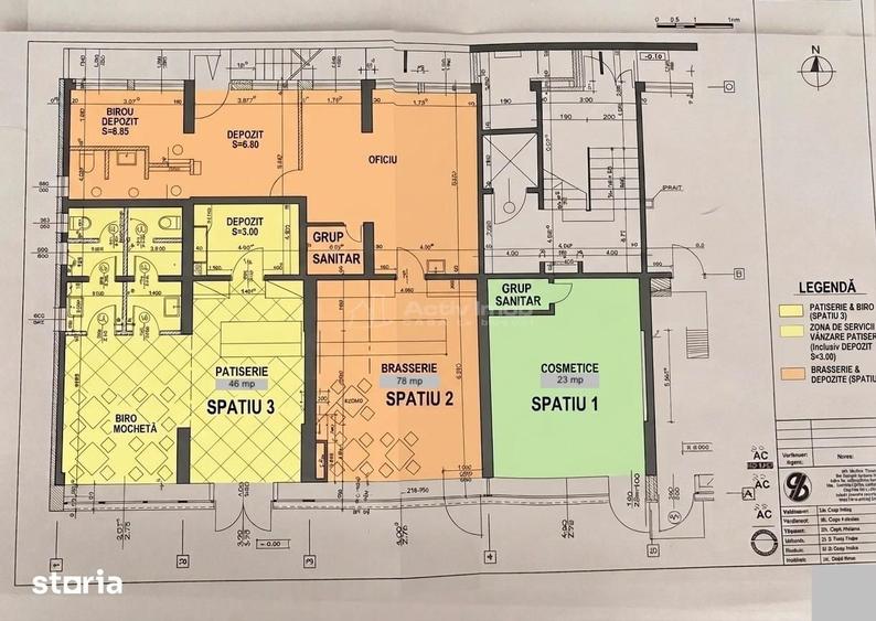 Spatiu Comercial cu vitrina Bulevardul Dacia - 15