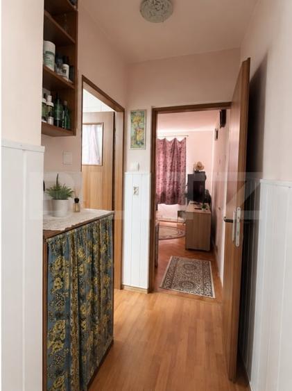 Apartament cu 2 camere decomandat, mobilat în Est