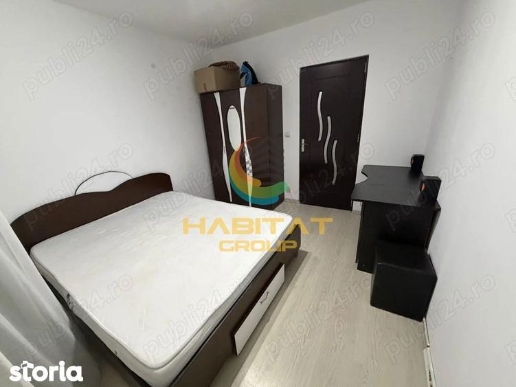 Apartament cu 3 camere decomandat, mobilat în Progresul