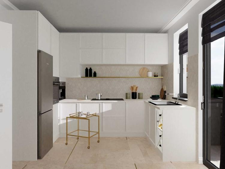 Apartament cu 3 camere decomandat în Central