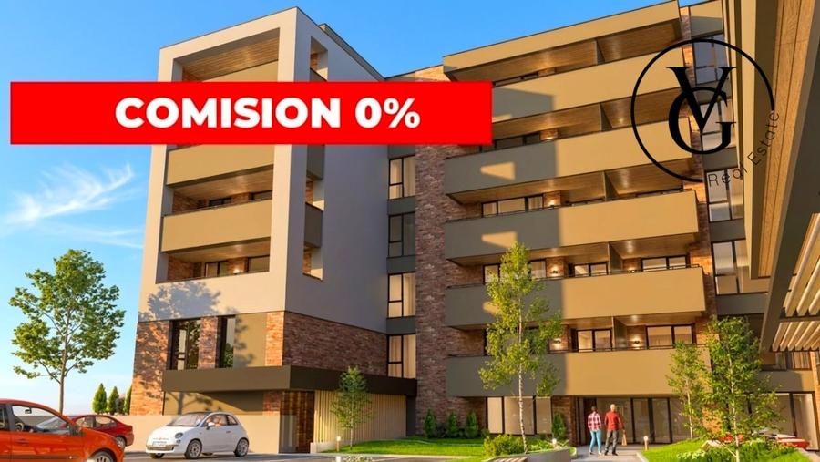 Apartament cu 2 camere spatios - Blue Bike EDEN - 1