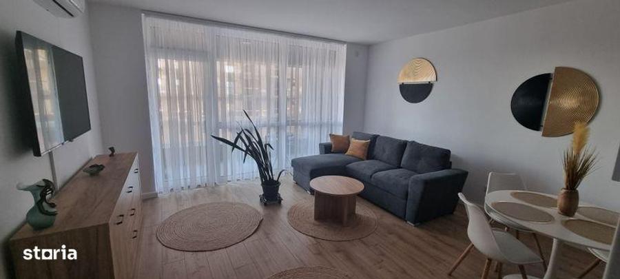 Apartament cu 2 camere, mobilat în Calea Sighisoarei