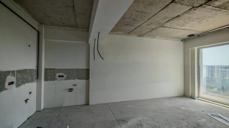 Apartament cu 2 camere semidecomandat în Nord