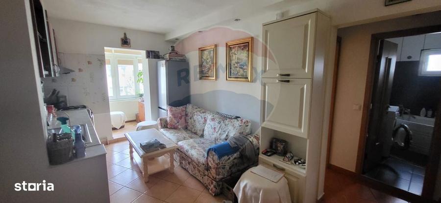 Apartament cu 2 camere, mobilat în Băneasa