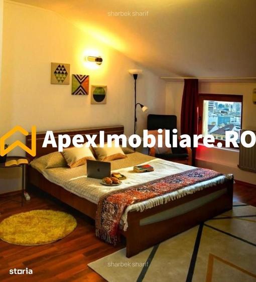 Apartament cu 2 camere semidecomandat în Lipscani