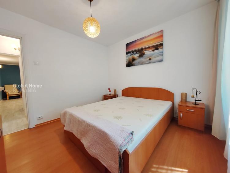 Apartament cu 2 camere semidecomandat, mobilat în Tineretului