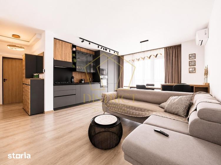 Apartament cu 2 camere, mobilat în Buziașului