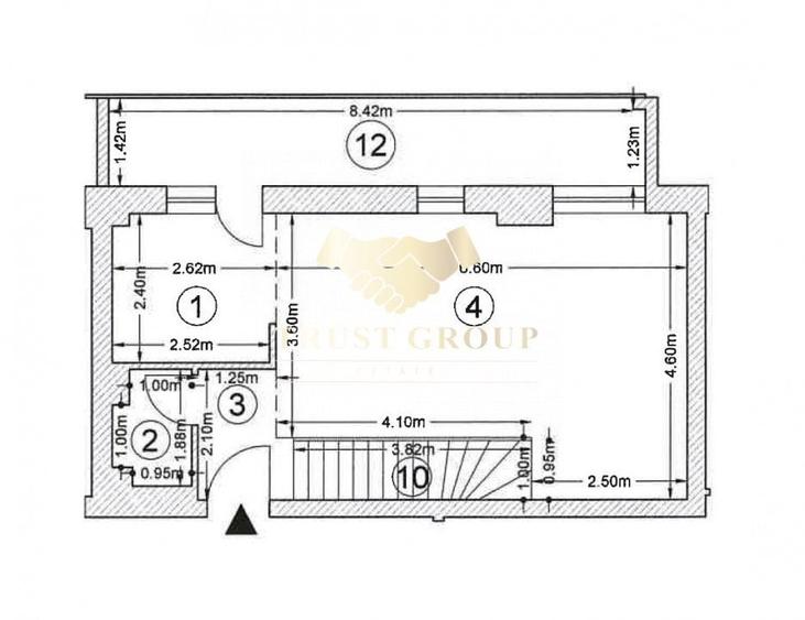 Apartament cu 3 camere decomandat în Aviației