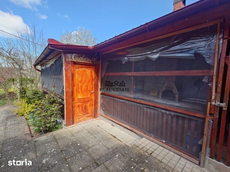 Casă cu 5 camere cu Teren 1440 Mp în Brazii