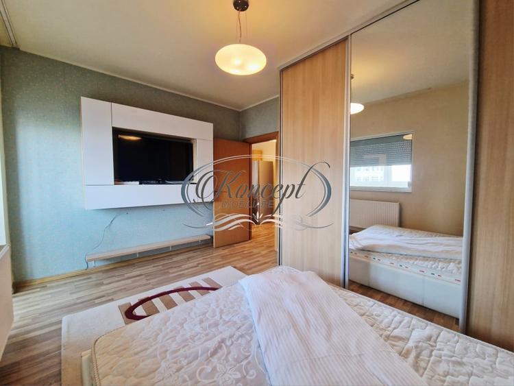 Apartament cu 2 camere semidecomandat, mobilat în Zorilor