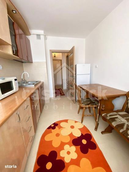 Apartament cu 2 camere decomandat, mobilat în Micro 14