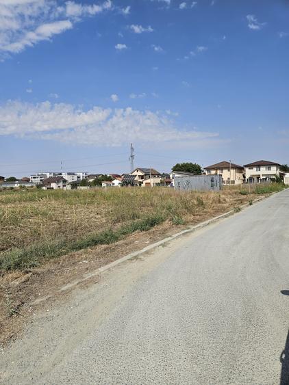Teren Construcții intravilan de 400 mp, în Cumpăna