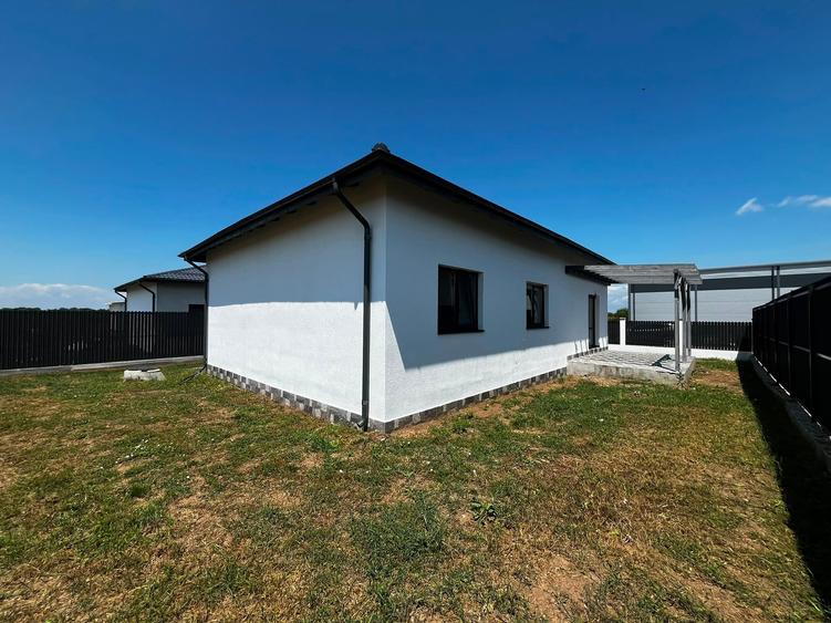 Casă cu 4 camere cu Teren 433 Mp în Bâcu