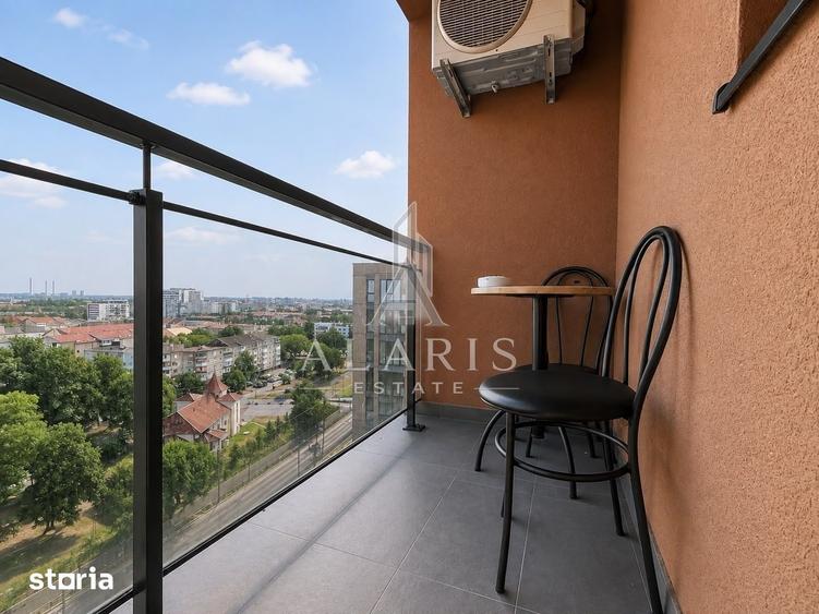Apartament cu 2 camere în Buziașului