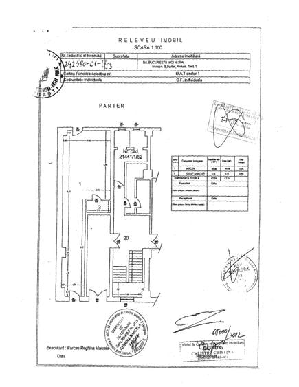 Spațiu comercial, de 42 mp, în Bucureștii Noi