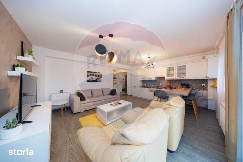Apartament cu 2 camere în Schei