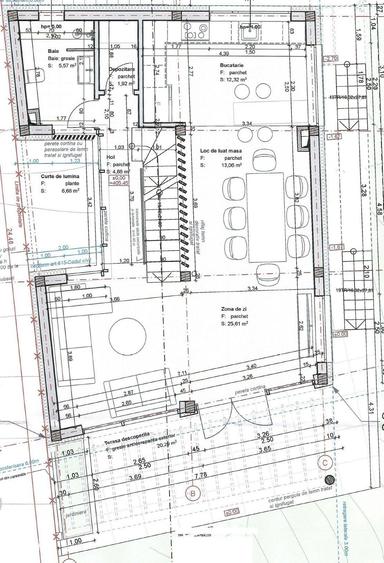Casă cu 4 camere cu Teren 260 Mp în Gruia