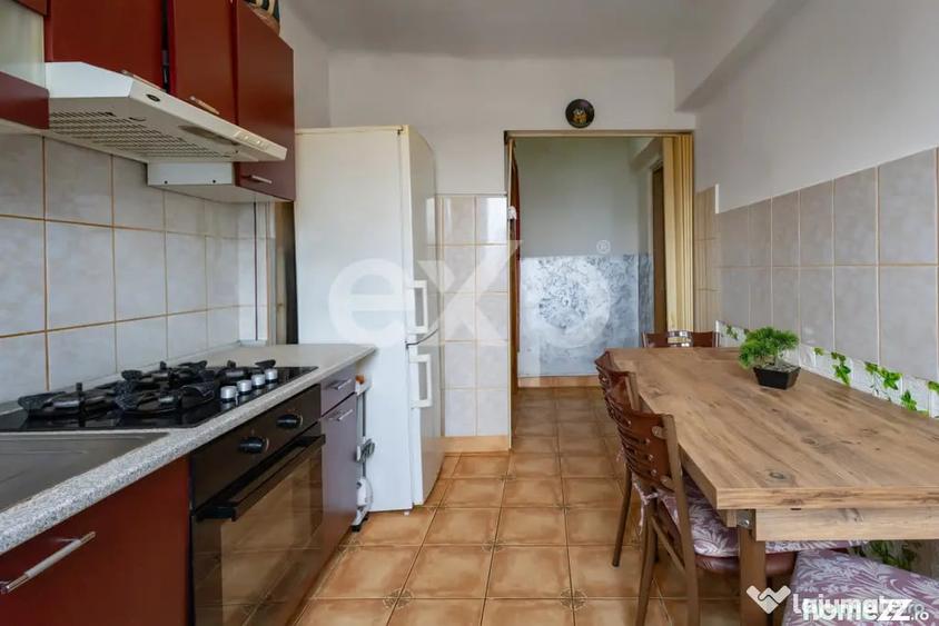 Apartament cu 2 camere nedecomandat în Central