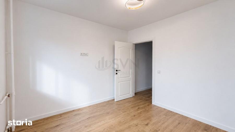 Apartament cu 3 camere semidecomandat în Colentina